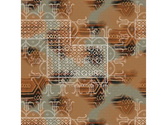 Ковровое покрытие Ege Floorfashion by Muurbloem dashiki orange RF52758515